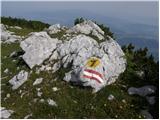 Najberž - Veška kopa/Wackendorfer Spitze